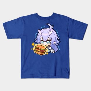 Honkai Star Rail Chibi Bailu Kids T-Shirt